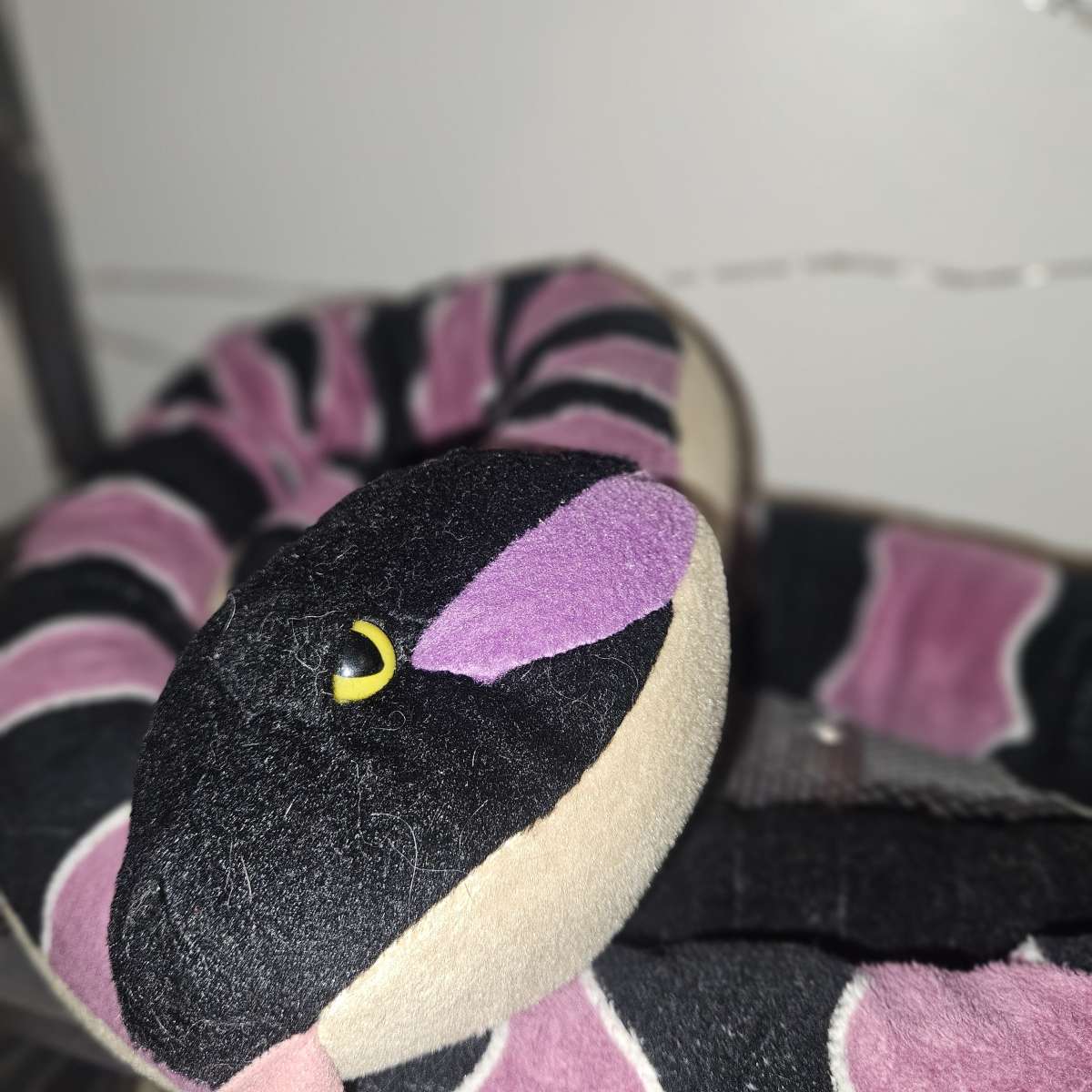 stuffed snake