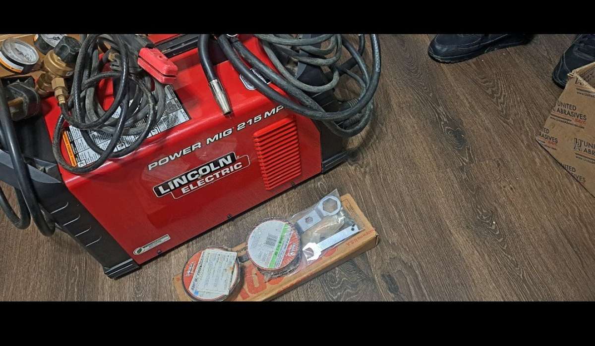 Lincoln electric welder