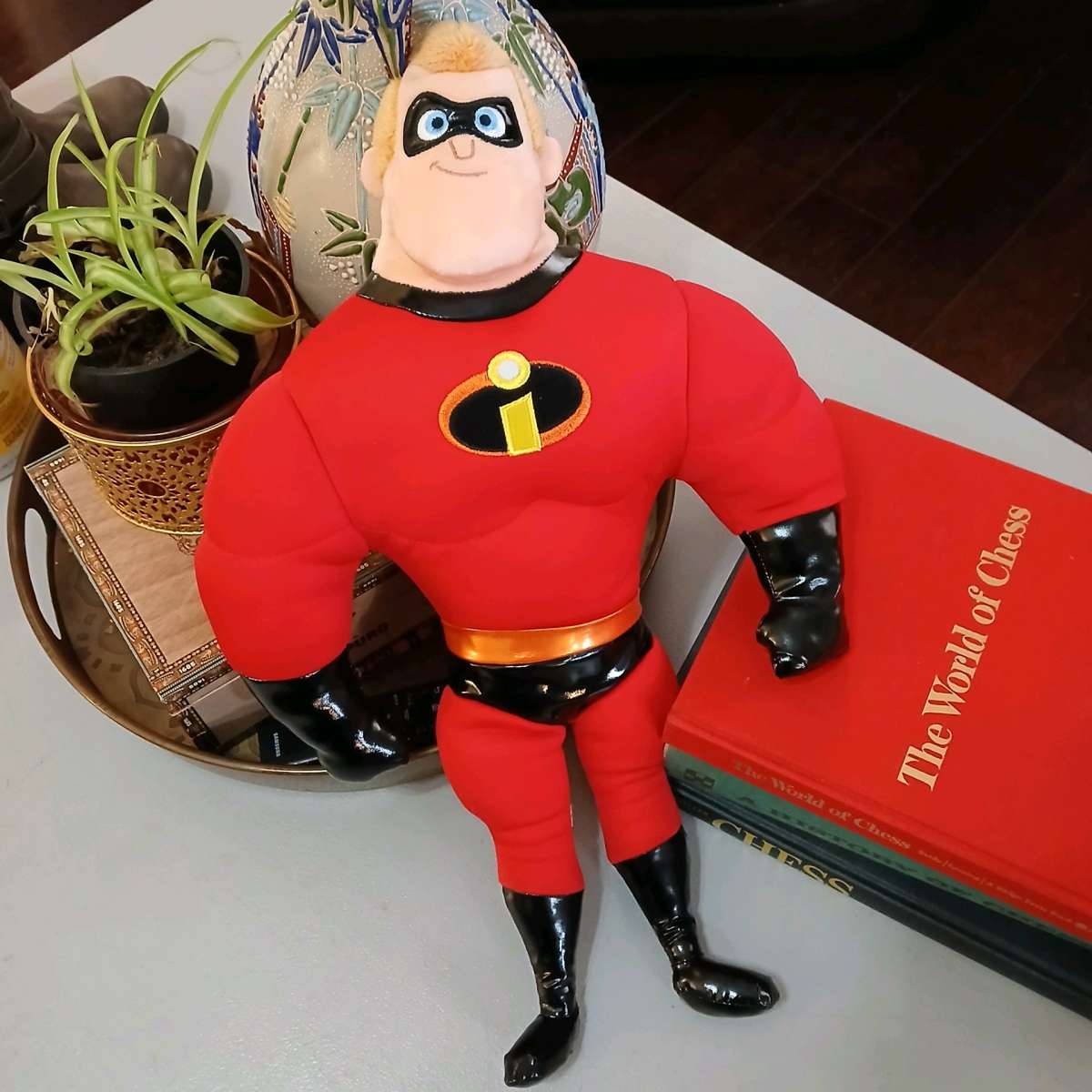 Mr Incredible Plush Toy Size 20x12 inches