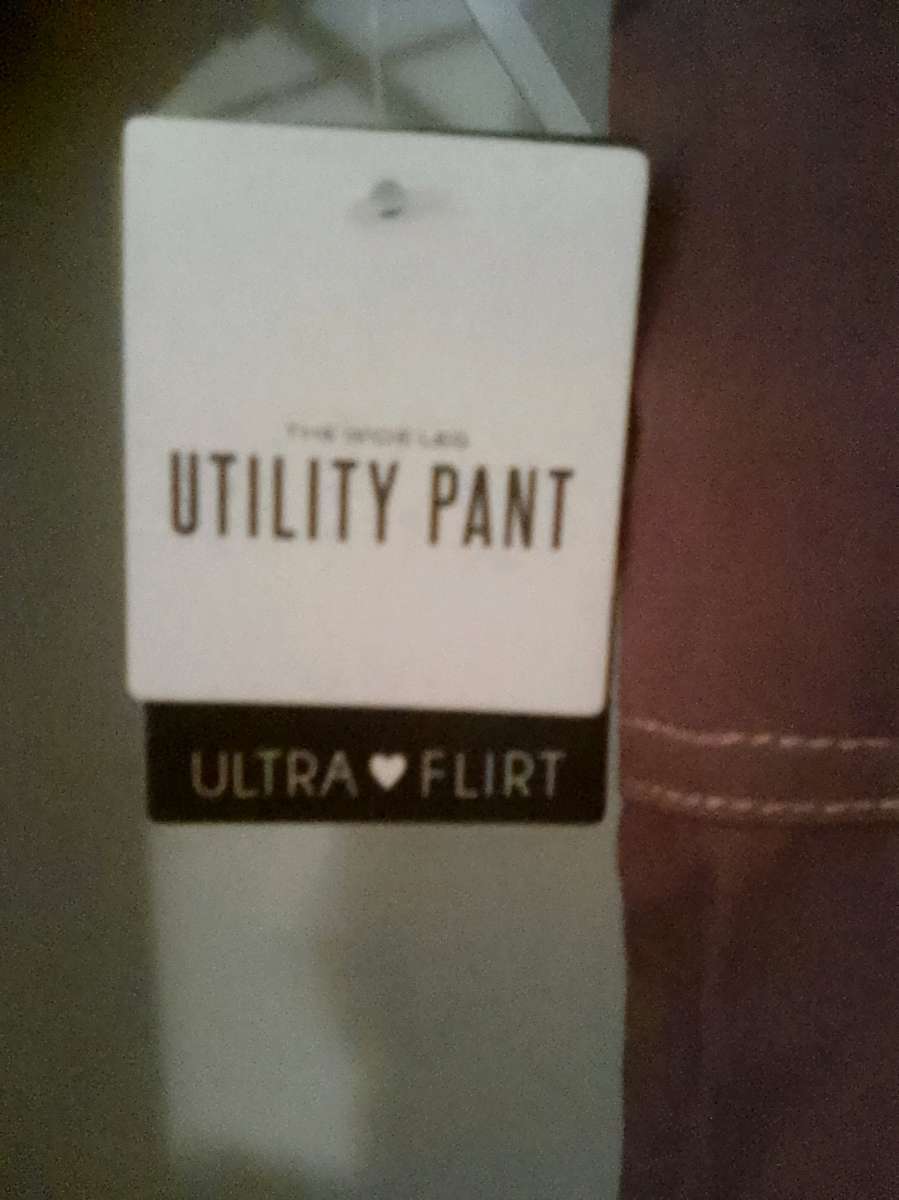 XL adult UTIlity Pant Ultra Flirt from Macy brand new