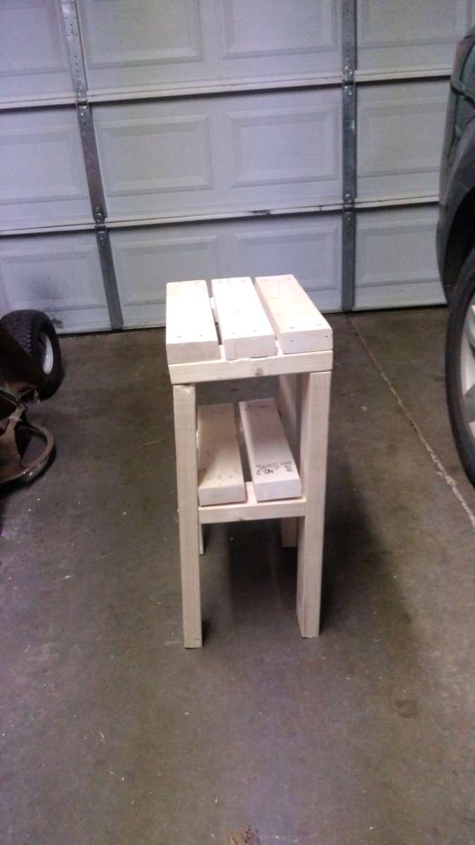 small side Table solid wood