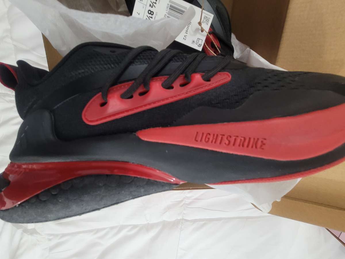 Mens Adidas Rutgers Alphaboost V2 Shoes