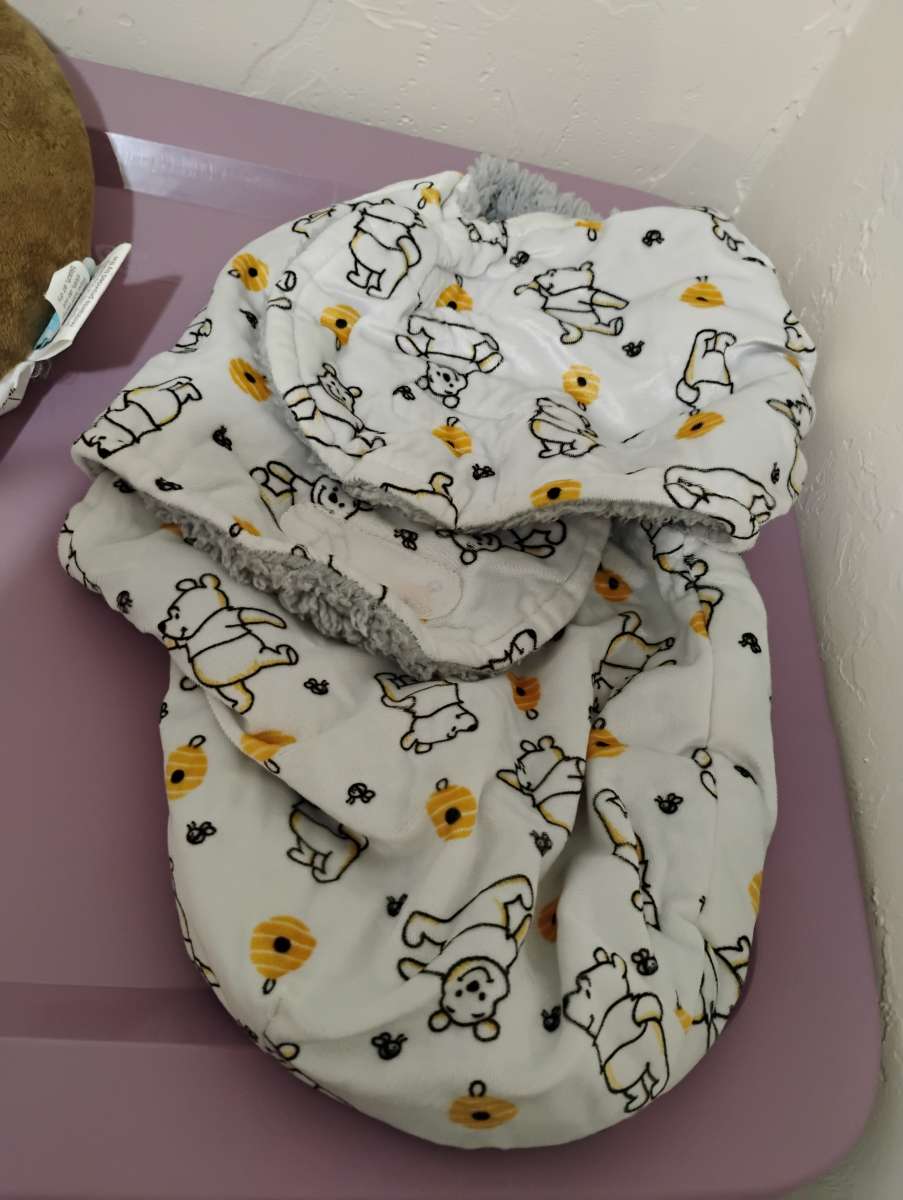 Pooh Bear Swaddle