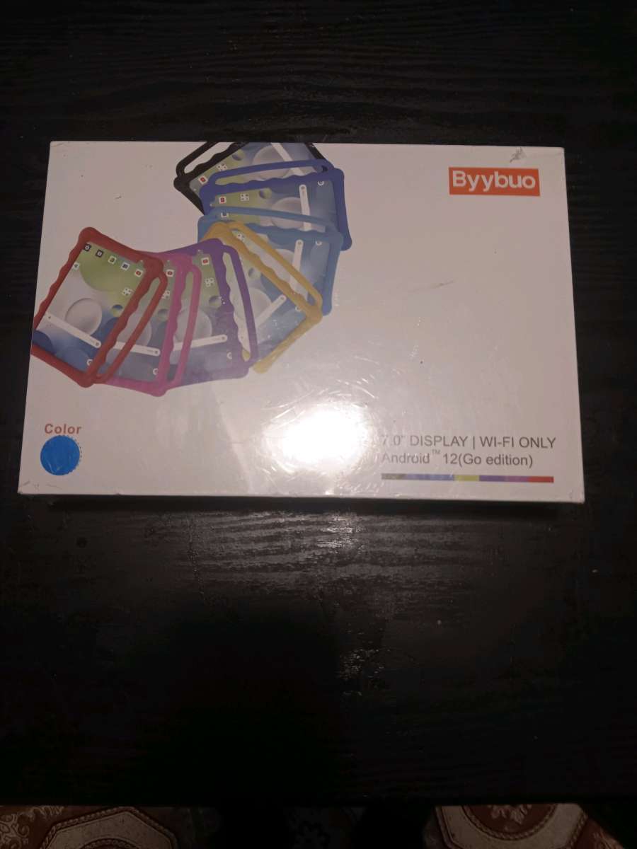 BYYBUO 7INCH ANDROID 12 KIDS TABLETS