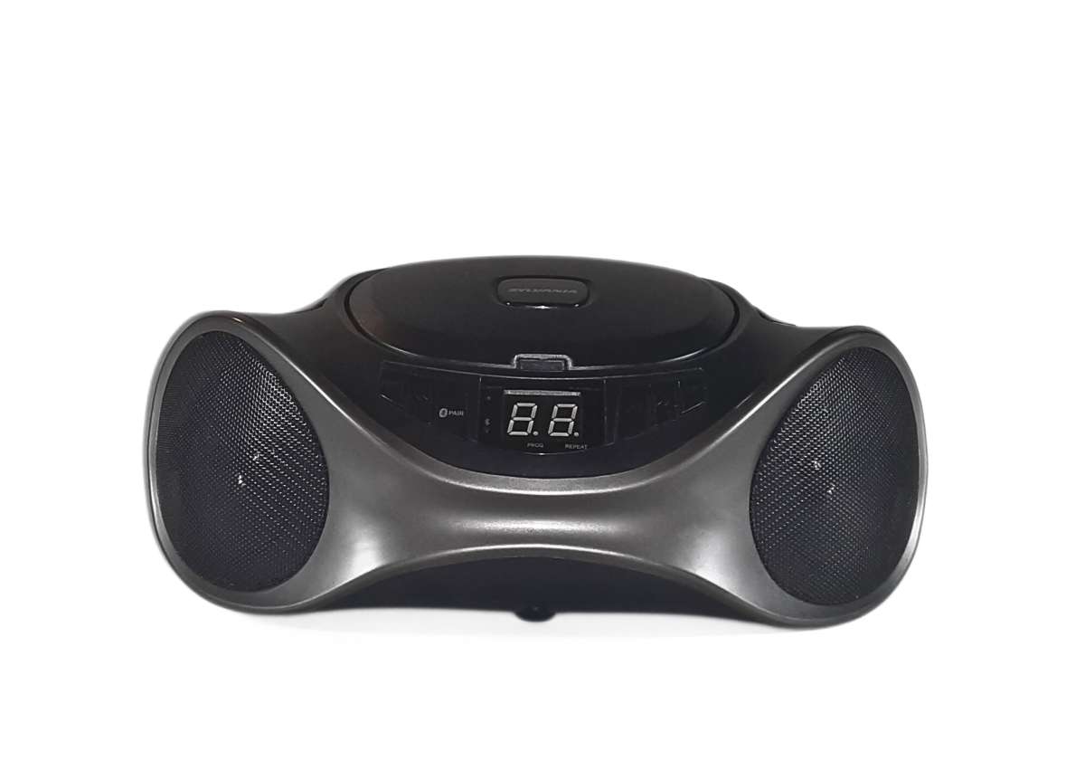 Sylvania SRCD1063BT Bluetooth CD PlayerRadioBoom Box