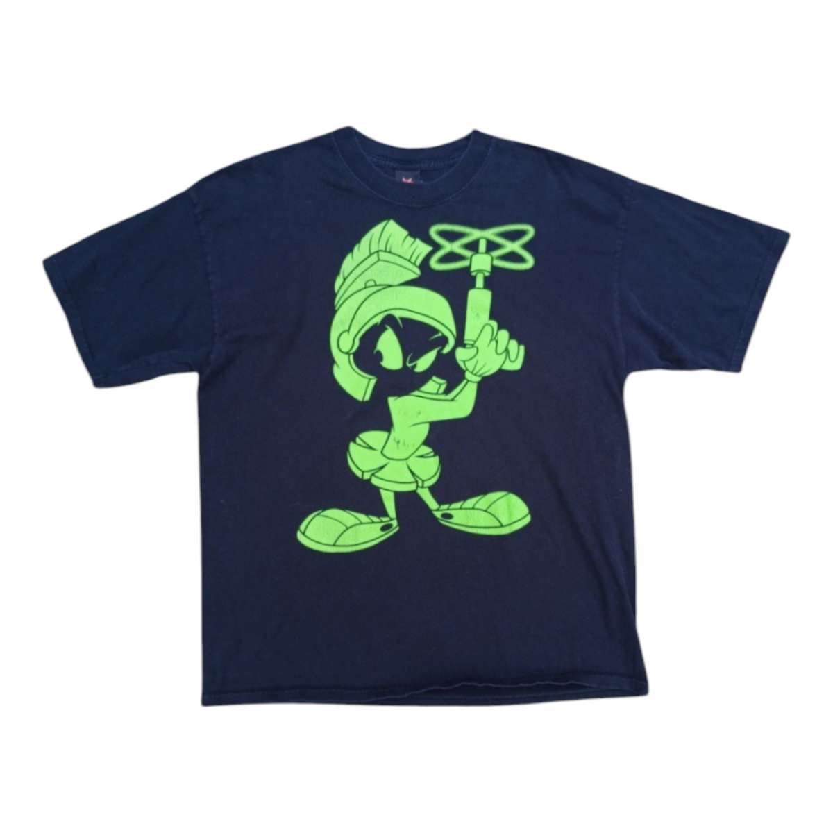 Y2K Looney Tunes Marvin The Martin Mens XL Graphic Tee