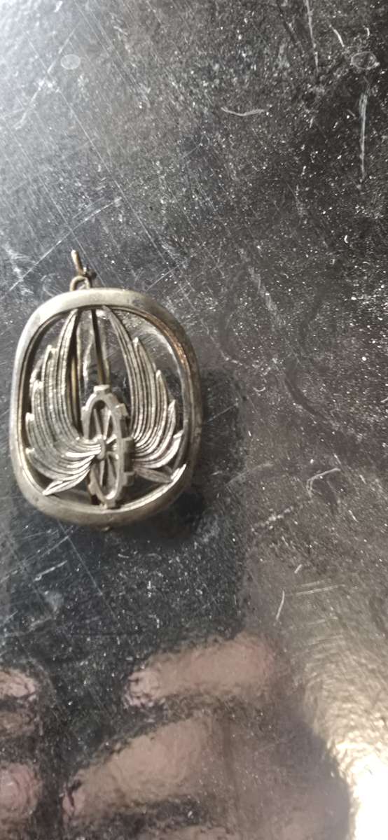 German and French badges