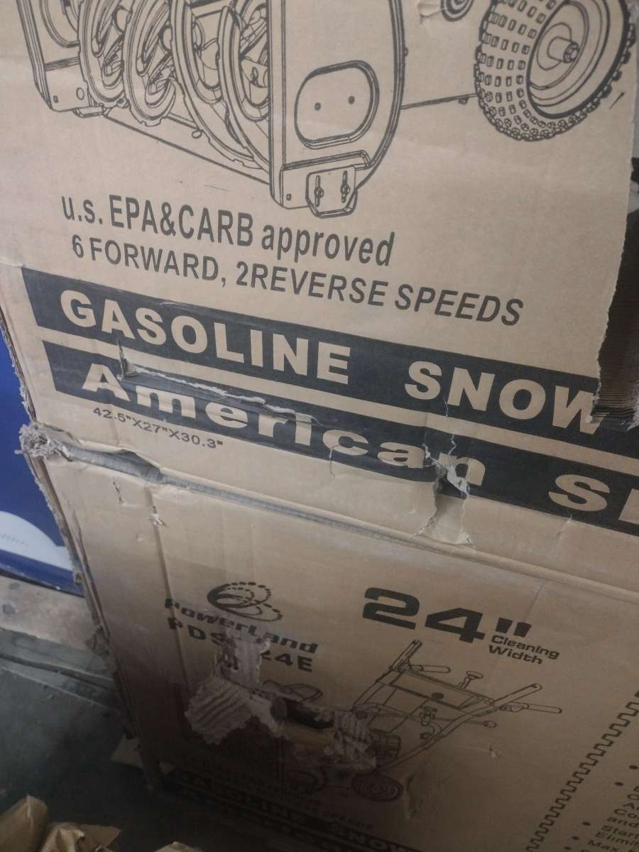 Snow Blower
