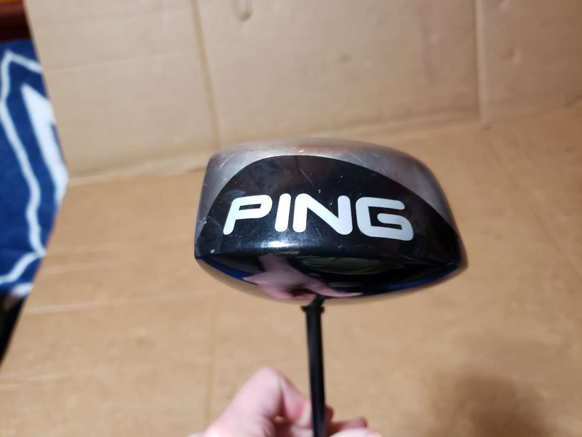 Ping Si3 Driver DEMO  10 Degree  Golf Club