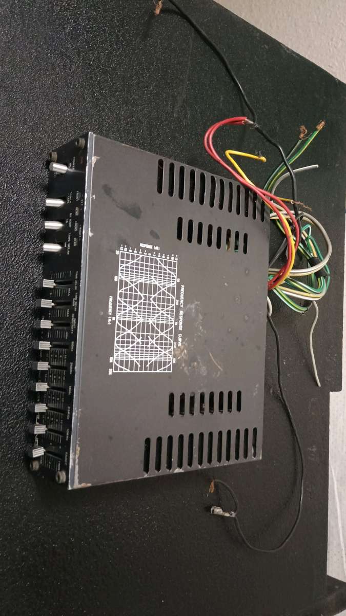 Alpine 3000 Equalizer Alpine Old School