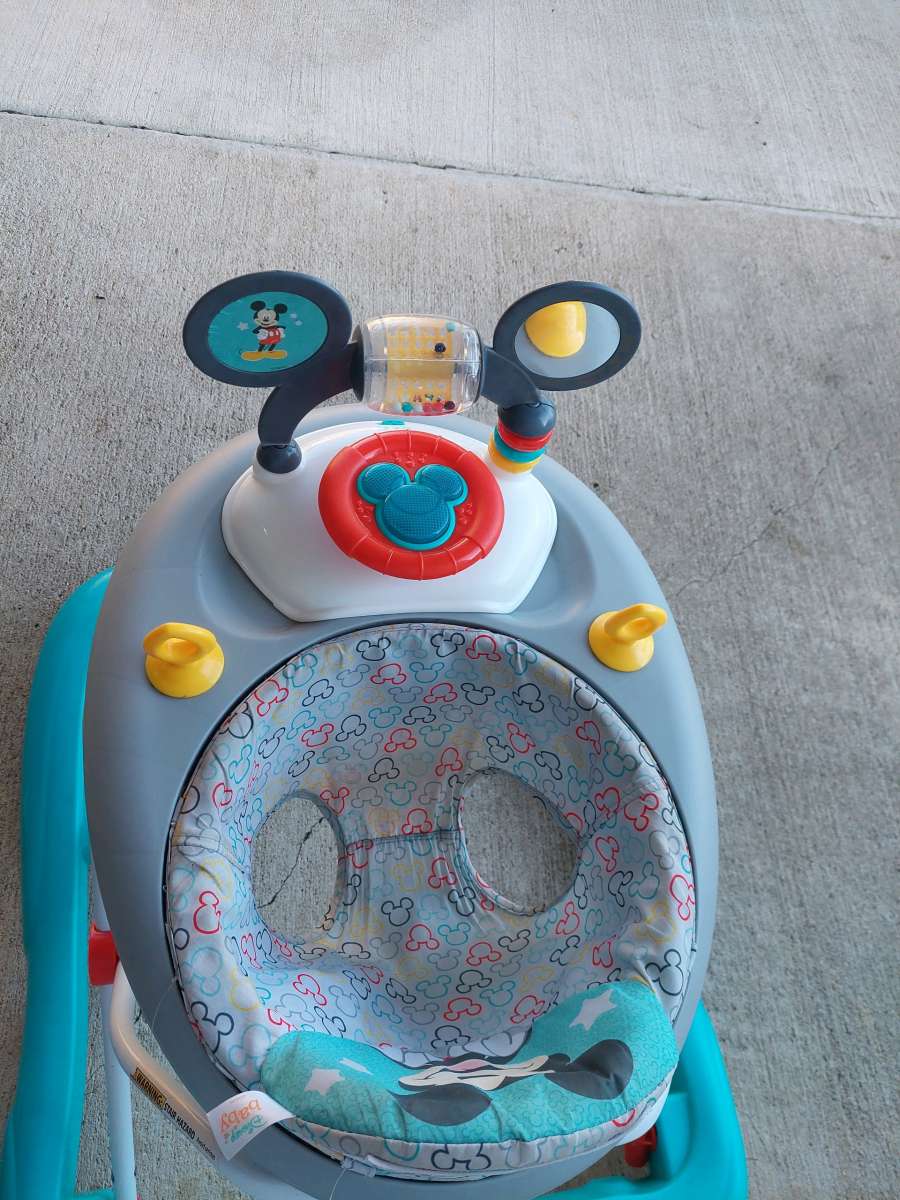 mickey mouse baby walker
