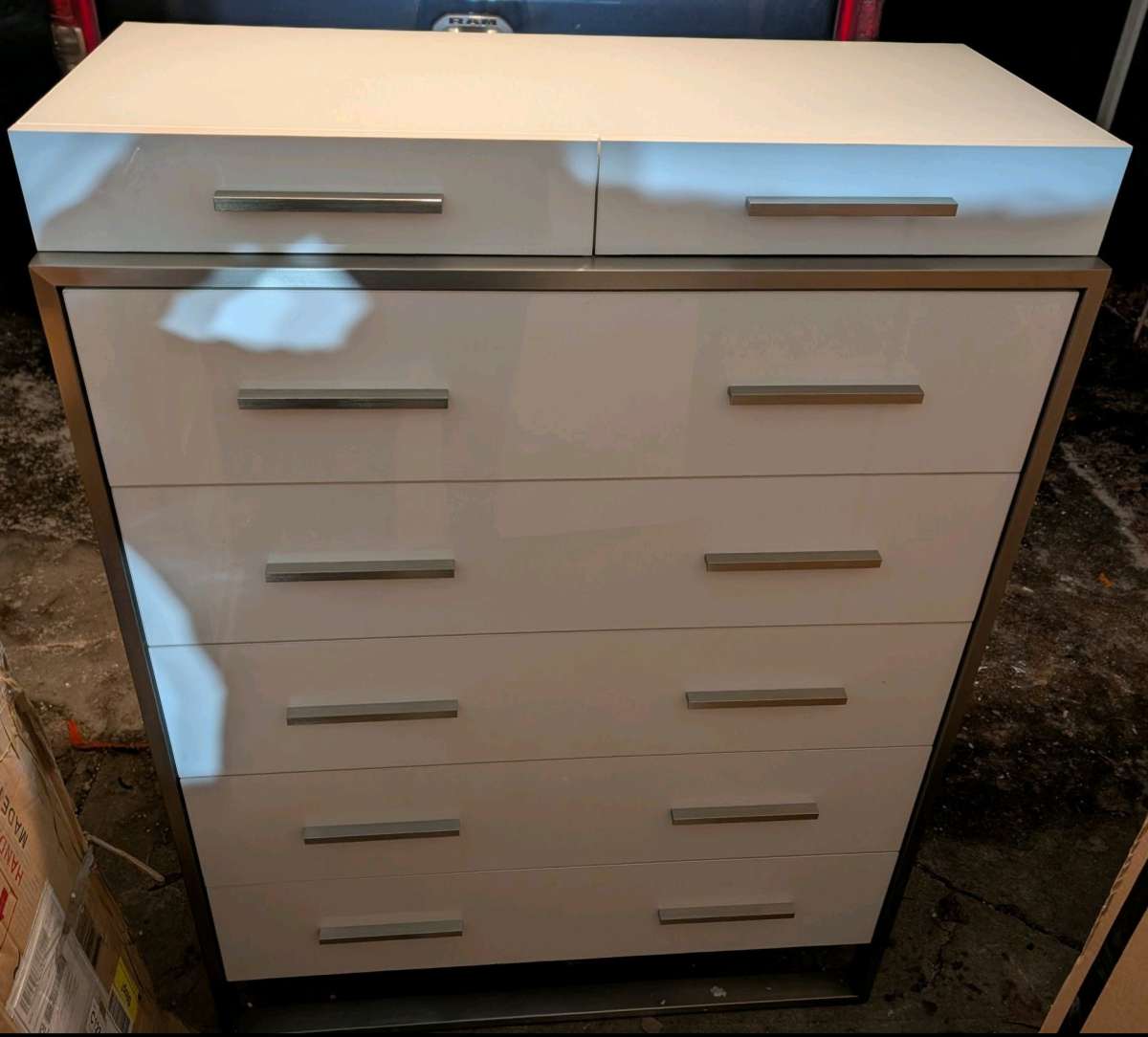 7 Drawer Michael Amini Chest