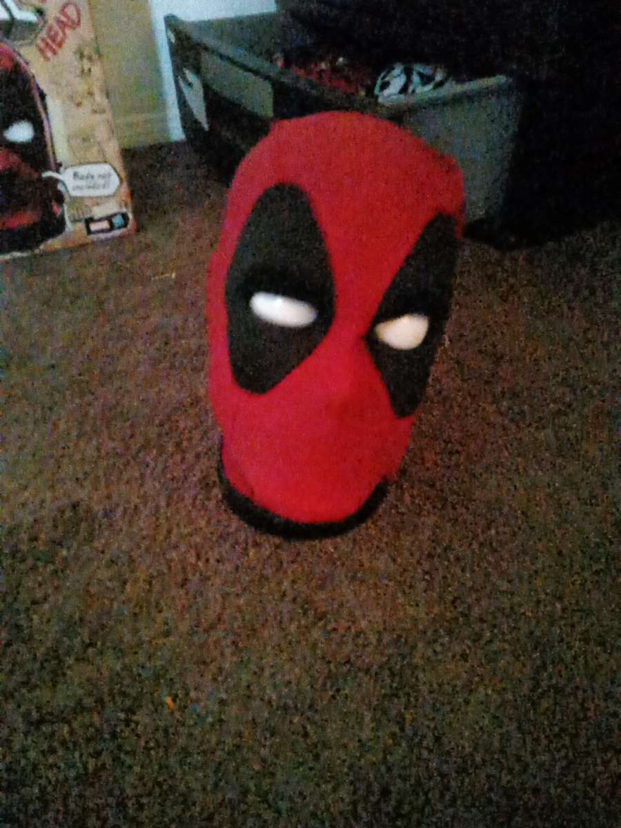 Deadpool interactive talking head