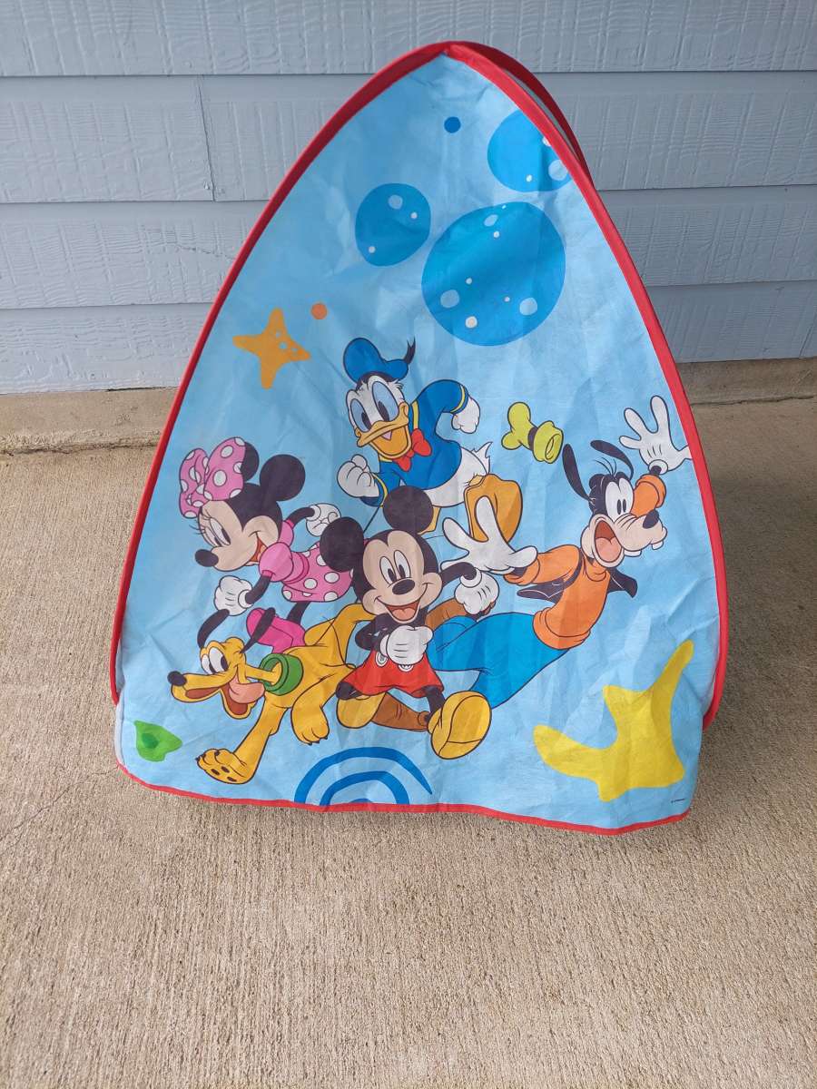 mickey and friends popup tent