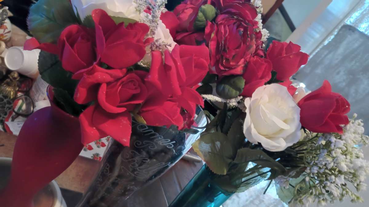 Flores and baces x45  en perfectas condiciones