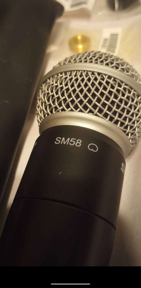Shure sm58 microphone QLXD2