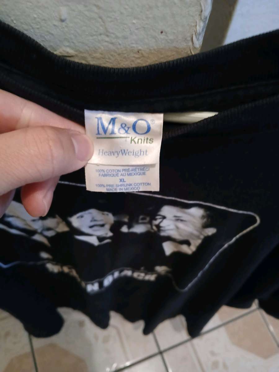 The Three Stooges Men In Black 2004 T Shirt Size XL for Men