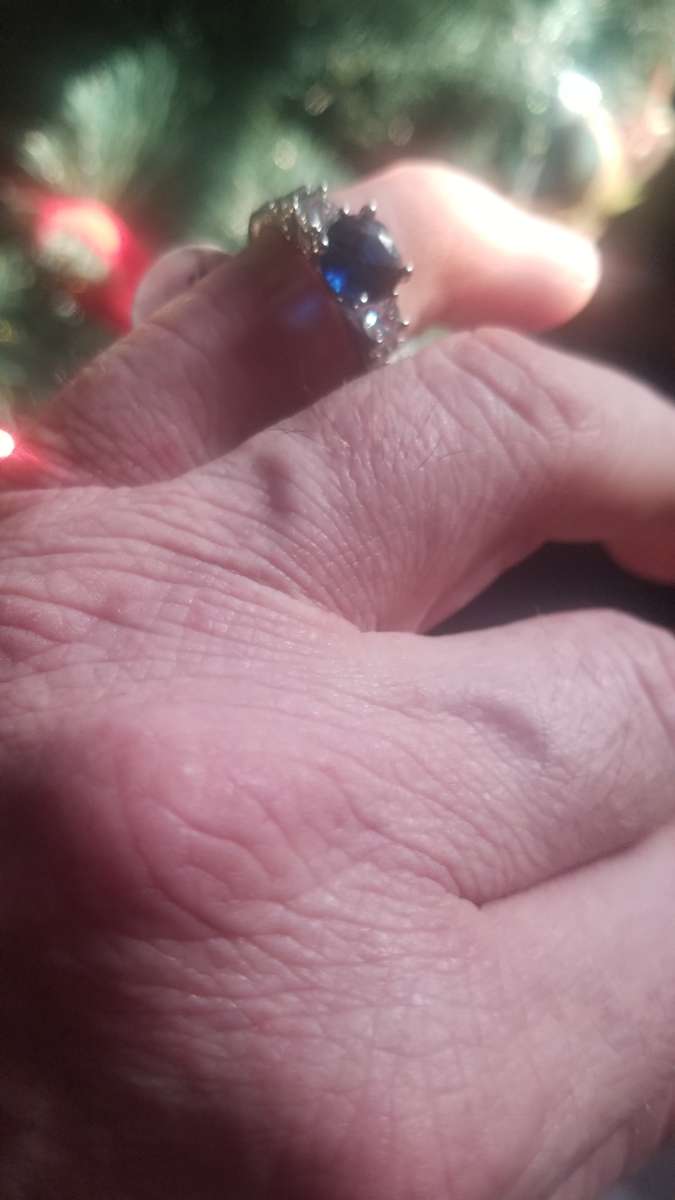 Blue Sapphire Ring