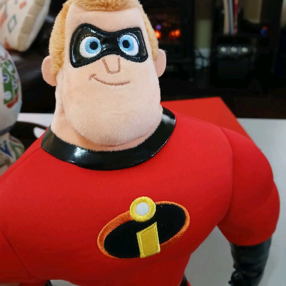 Mr Incredible Plush Toy Size 20x12 inches