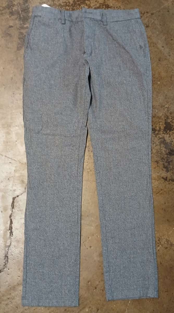 Gray Mens 2 piece suit Jacket and Pants