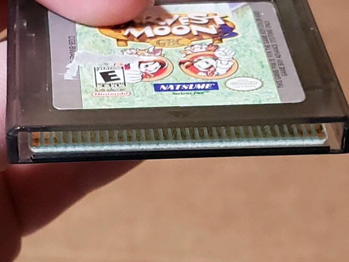 Harvest Moon GBC 3  Game Boy Color 2001  cartridge only