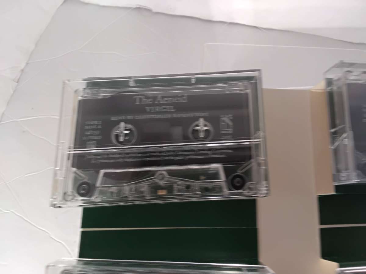 The Aenied Virgil Cassette Audiobook