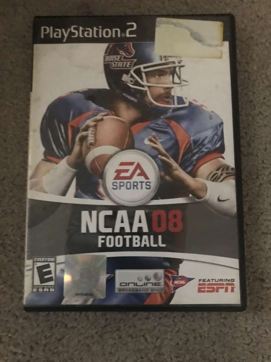 ncaa football 2008 game