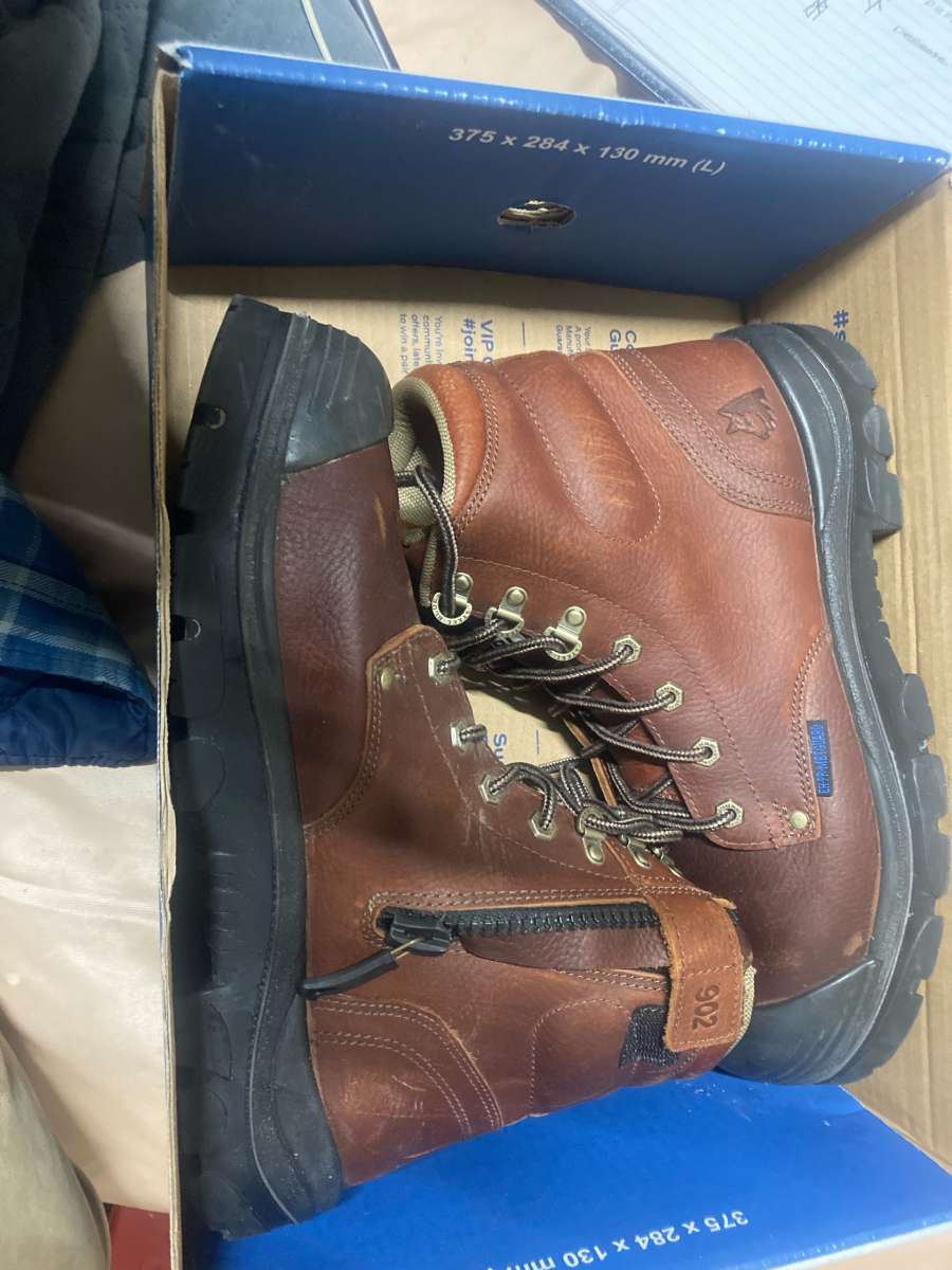 work boots