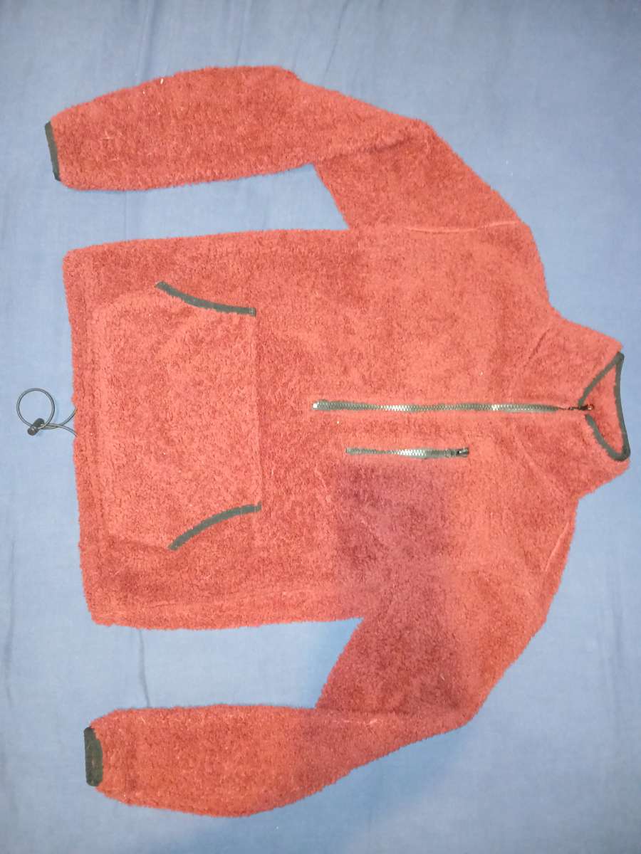 no Boi fleece jacket