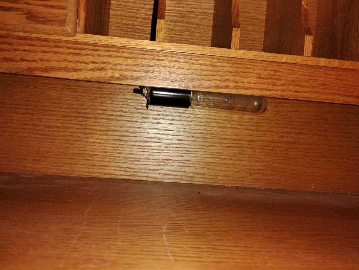 Amish Rolltop desk