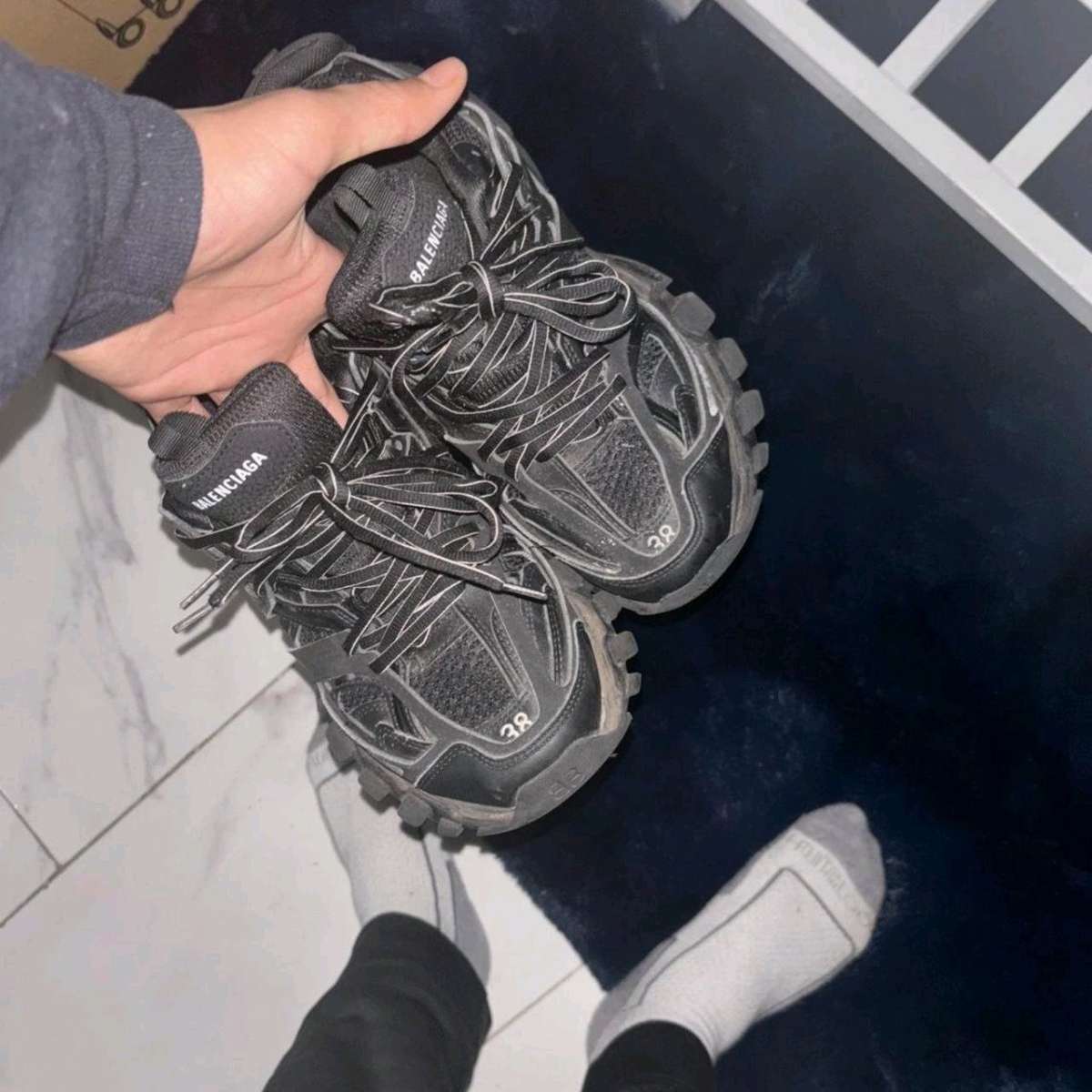 Balenciaga LED tracks