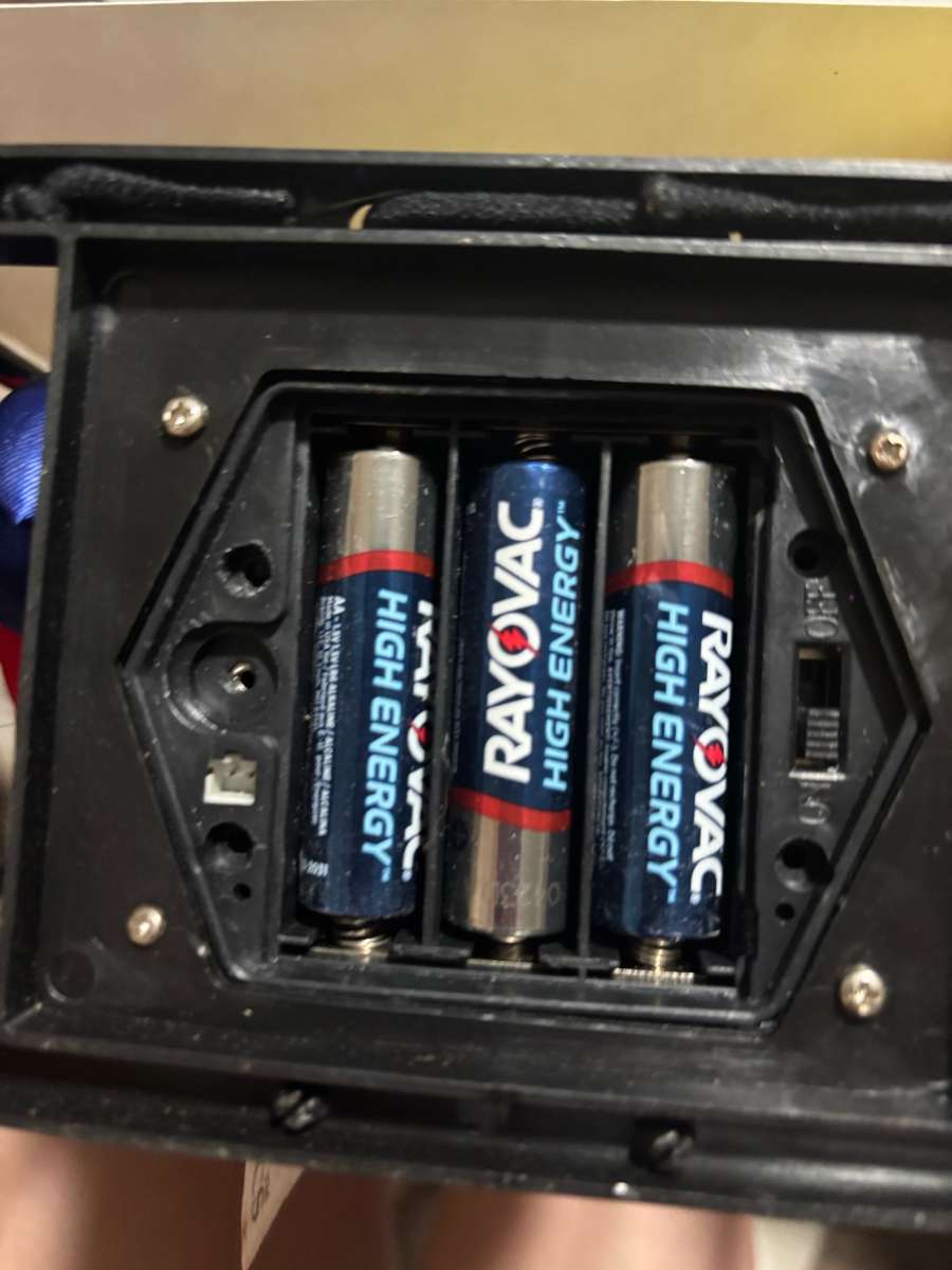 vintage Caged scary evil clown