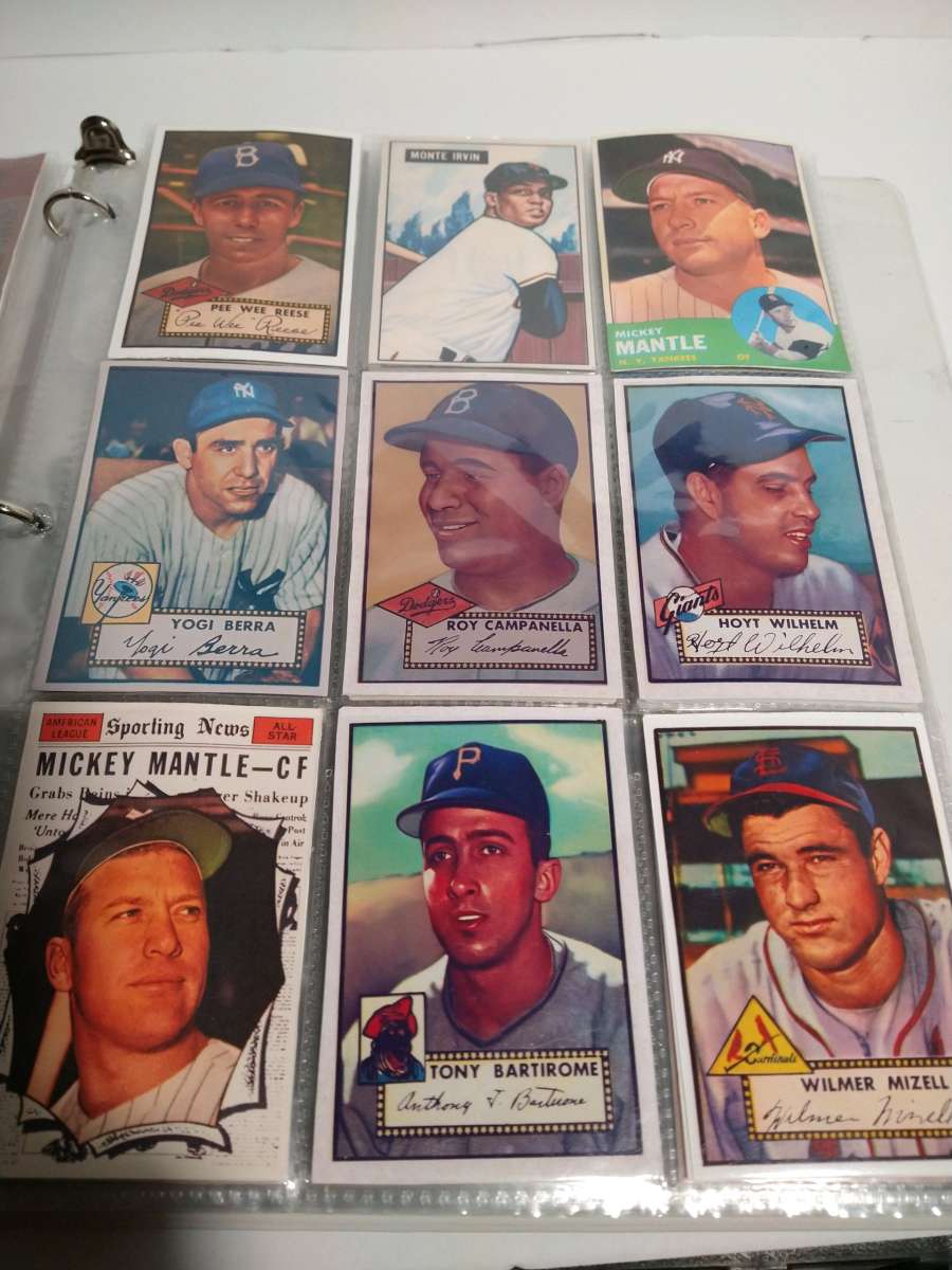 Older Baseball Cards