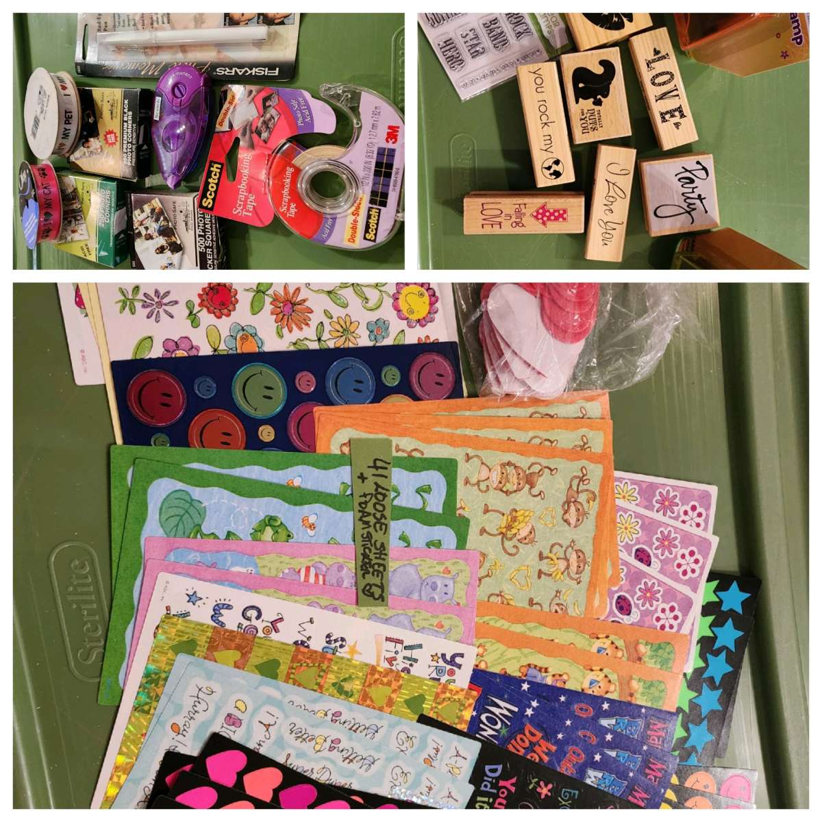 Scrapbooking card making etc