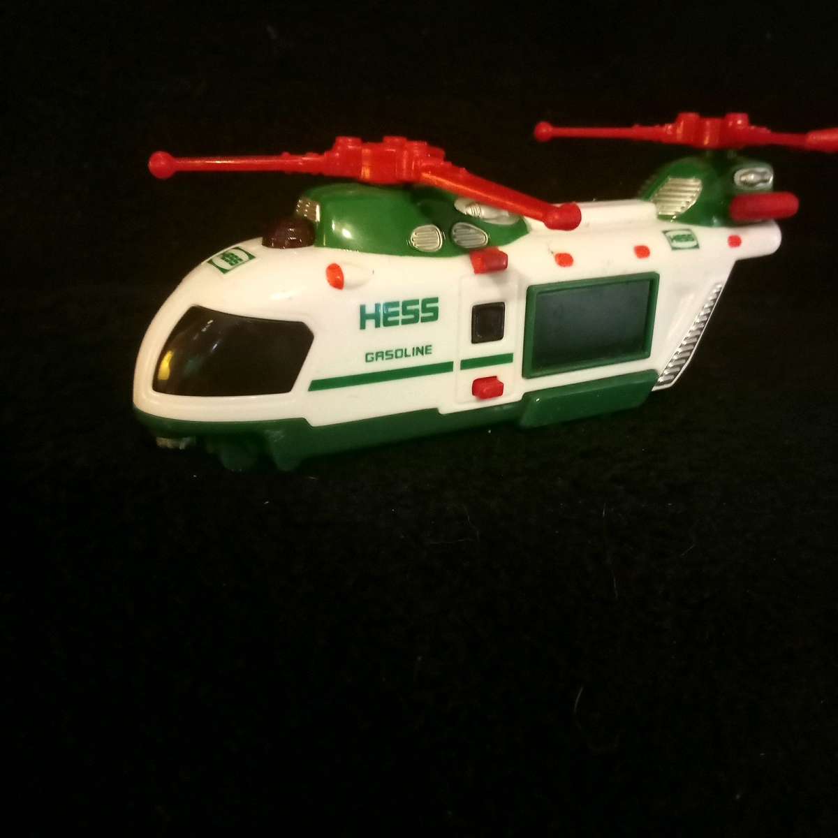 Hess Helicopter 2011