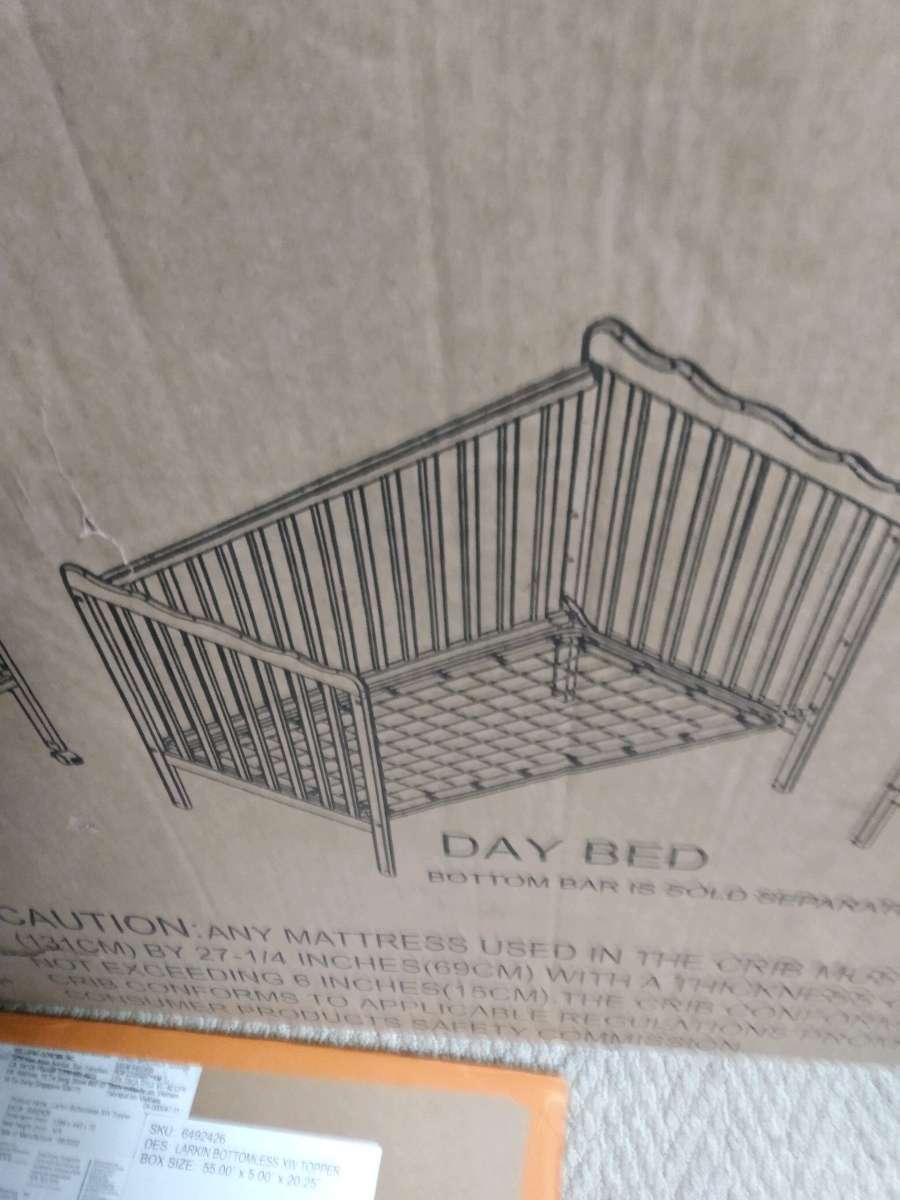 3N1 convertible crib