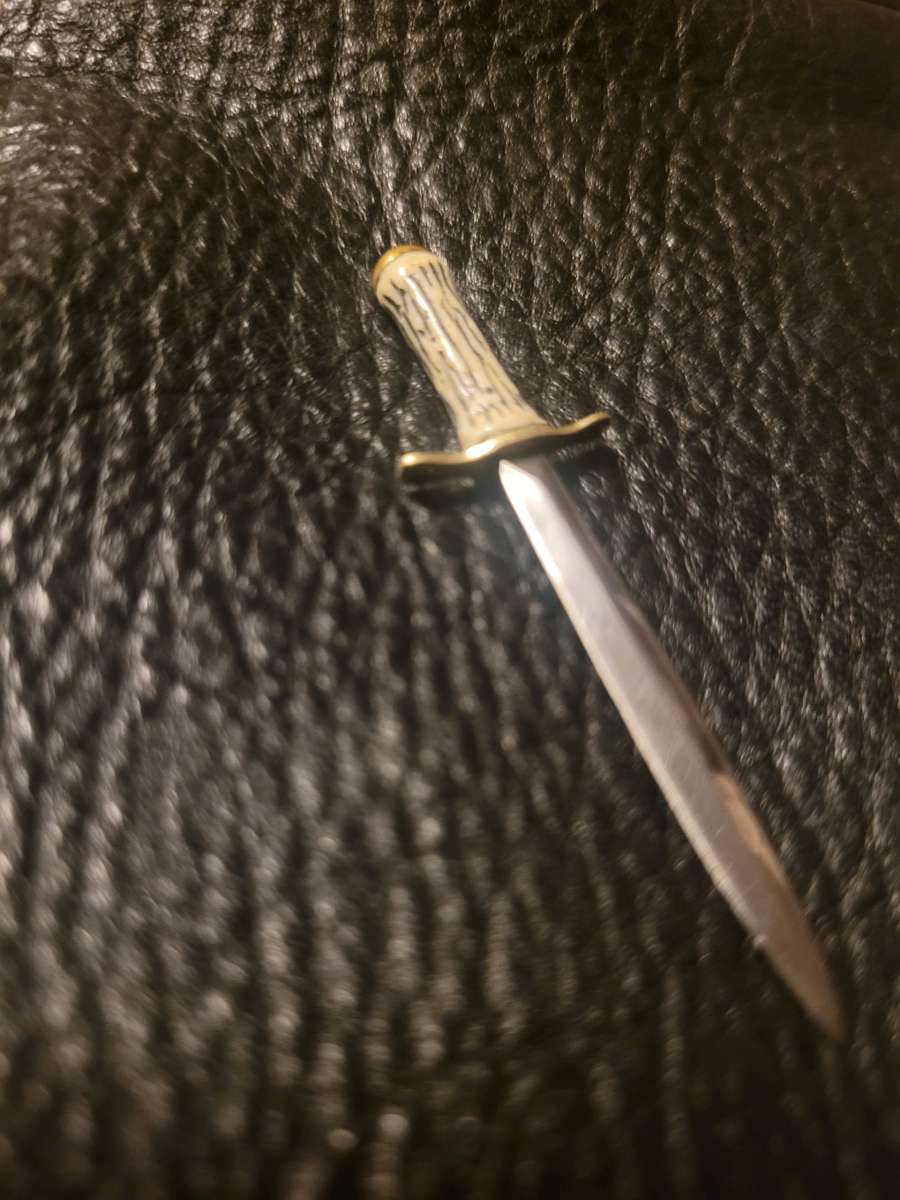 hand crafted Dagger letter opener