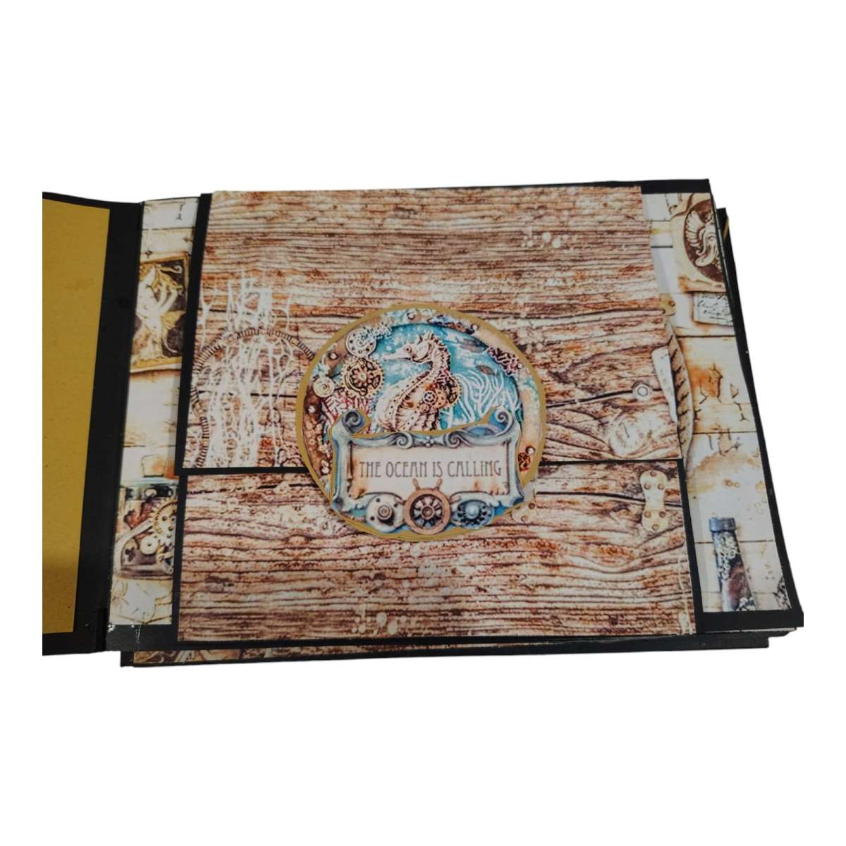 Mermaid Themed Scrapbook