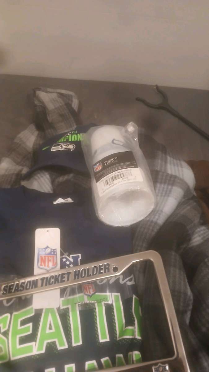 Seattle seahawks championship apparel