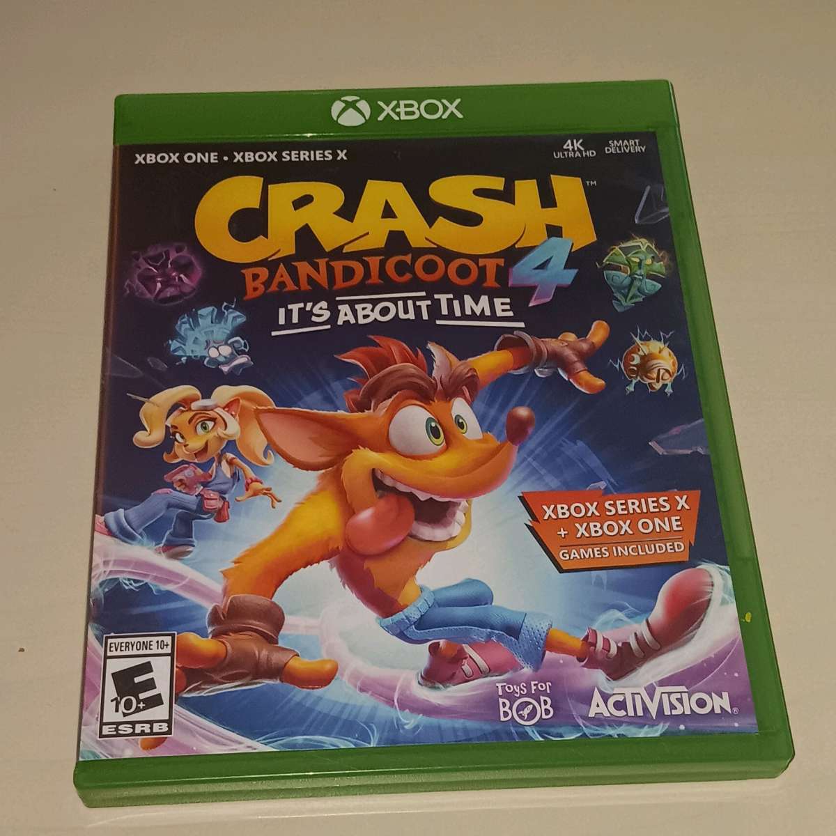 CRASH BANDICOOT 4 XBOX ONE XBOX SERIES X