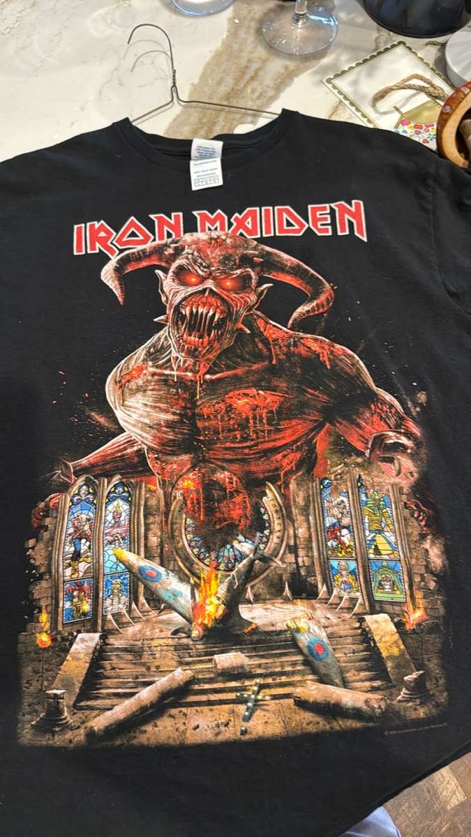 IRON MAIDEN 2019 TShirt