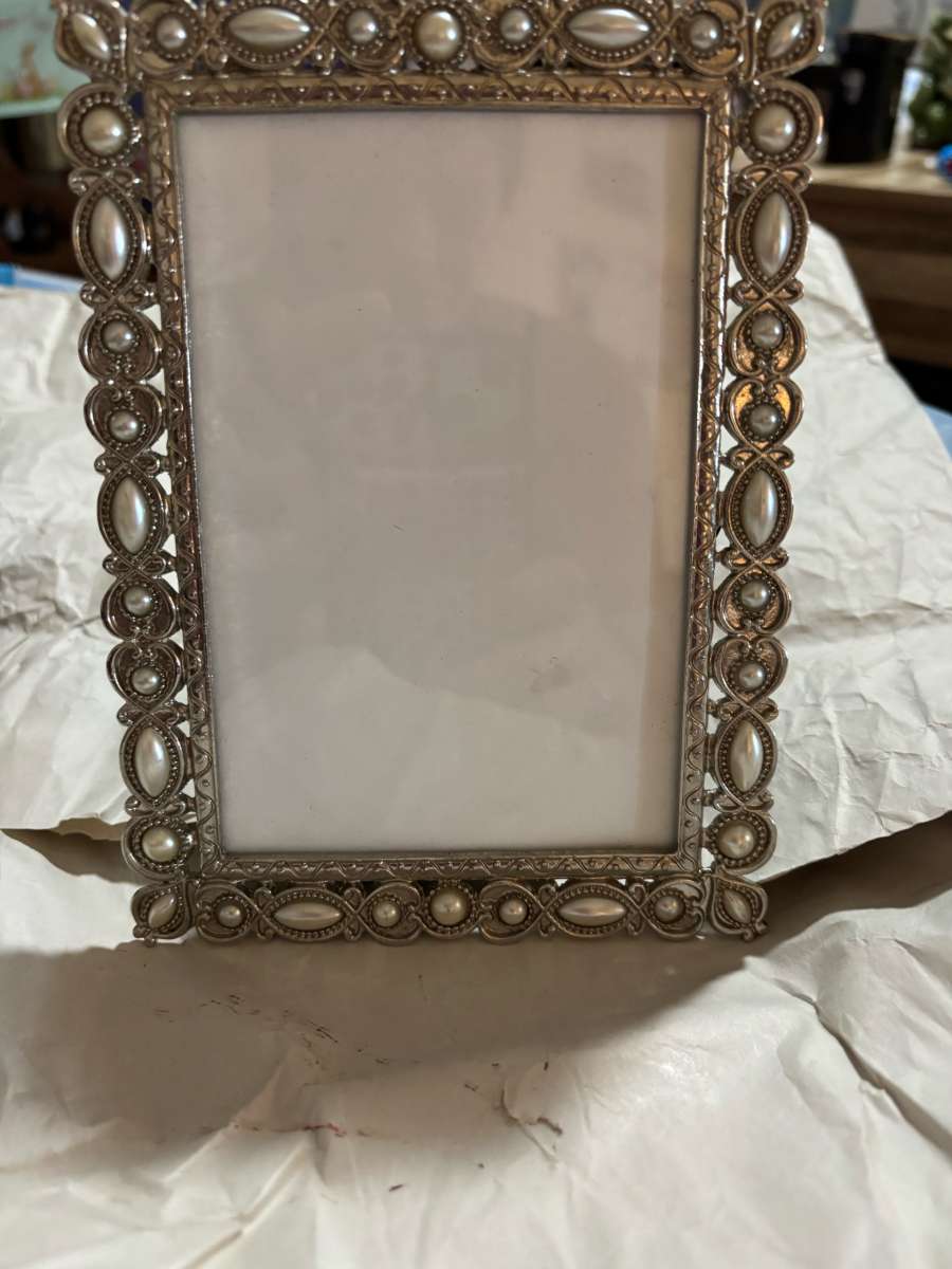 metal fashion picture frame