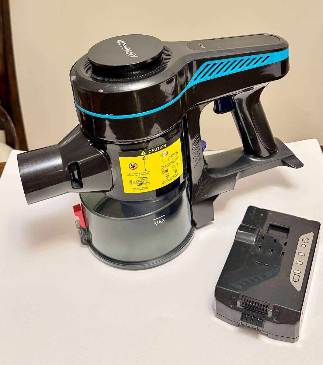 Lightweight Rechargeable Cordless Stick Vacuum 50 Minute Run