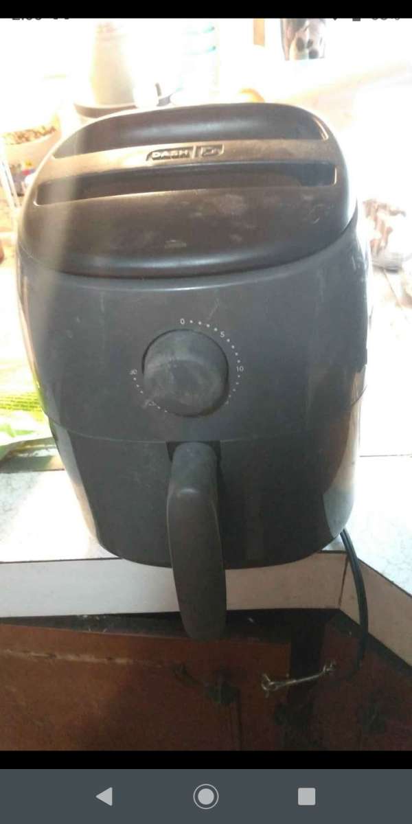 Dash air fryer