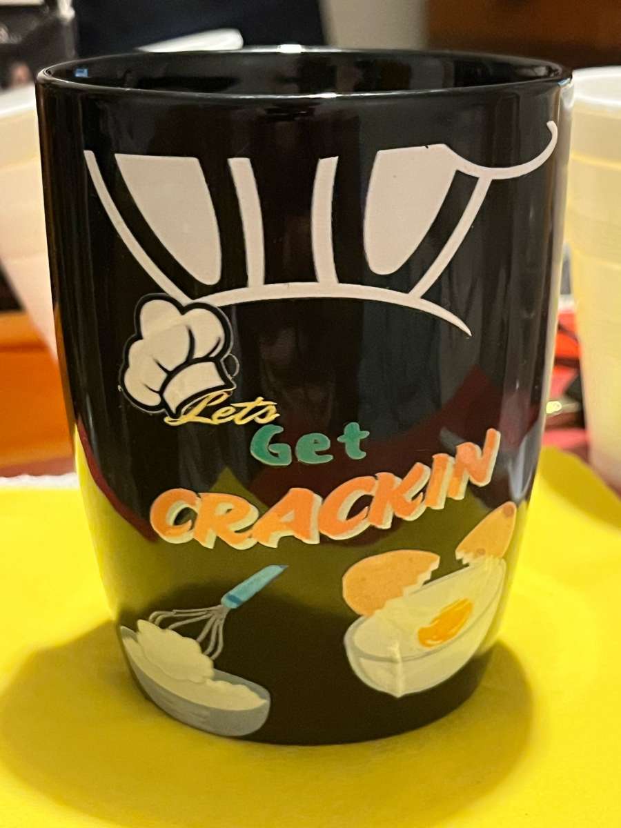 Lets Get Crackin Designed Mug