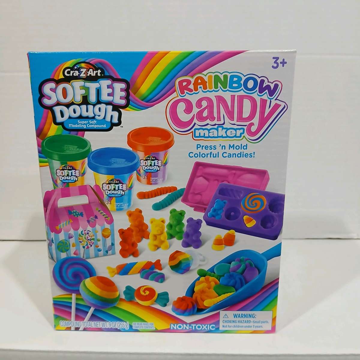 CraZArt Softee Dough RainbowCandy Maker