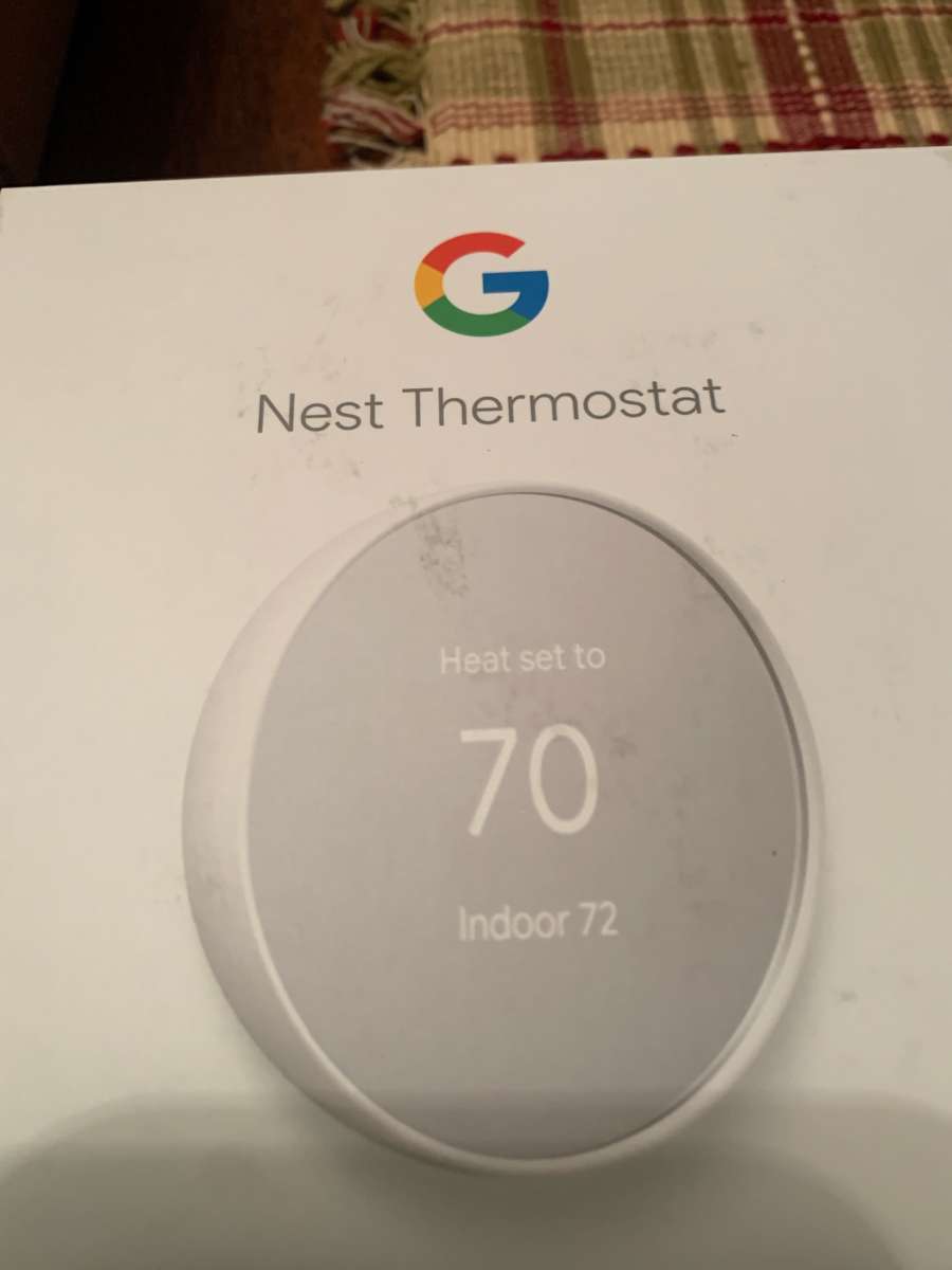 nest programmable thermostat