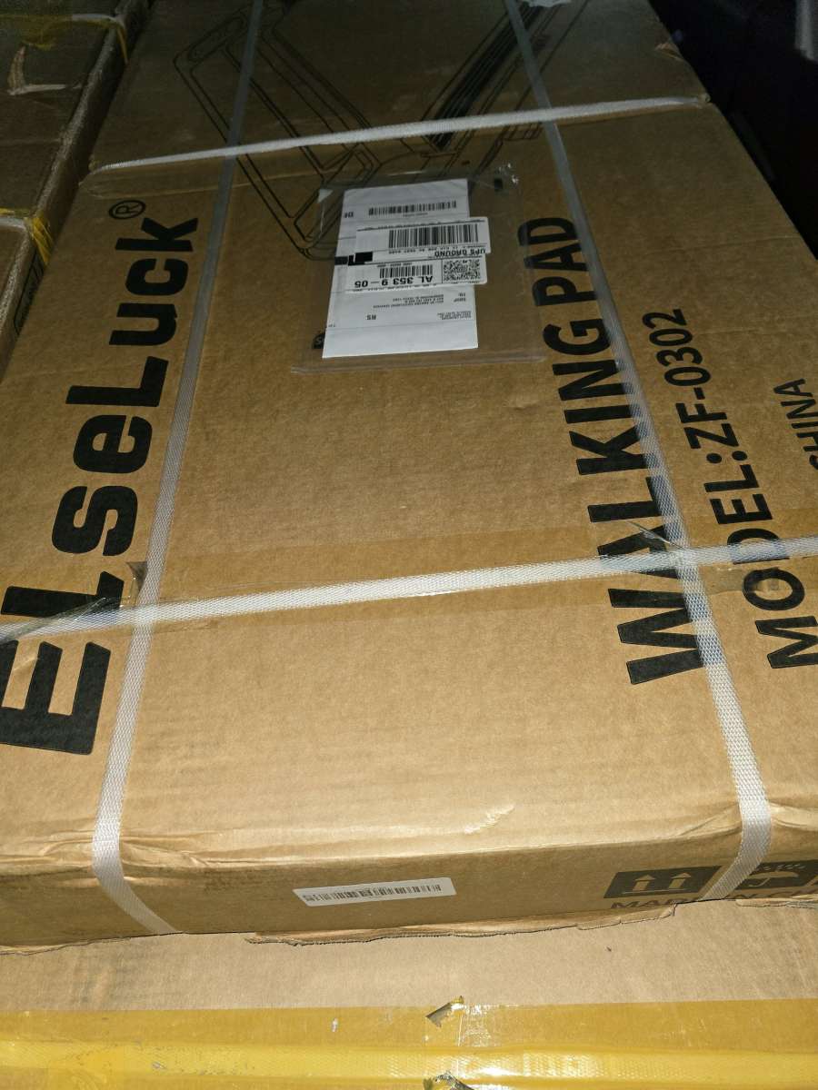 Brand new walking pads