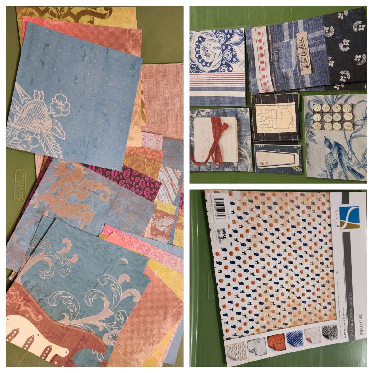 Scrapbooking card making etc