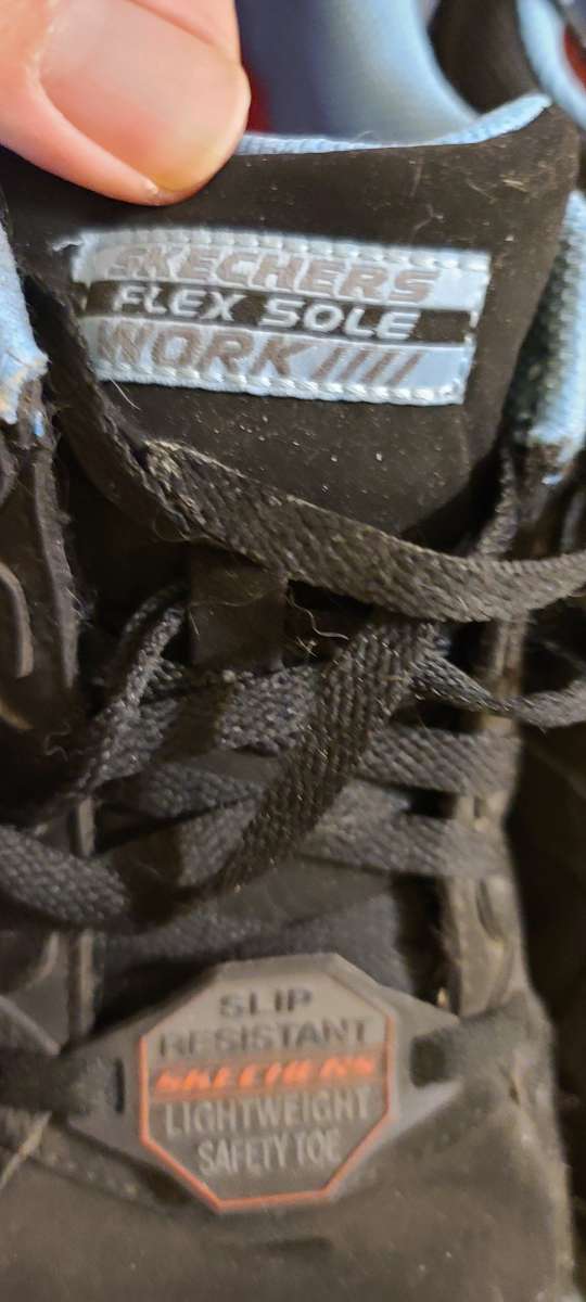 Womens steeltoed work boots